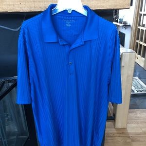 Blue Golf Shirt